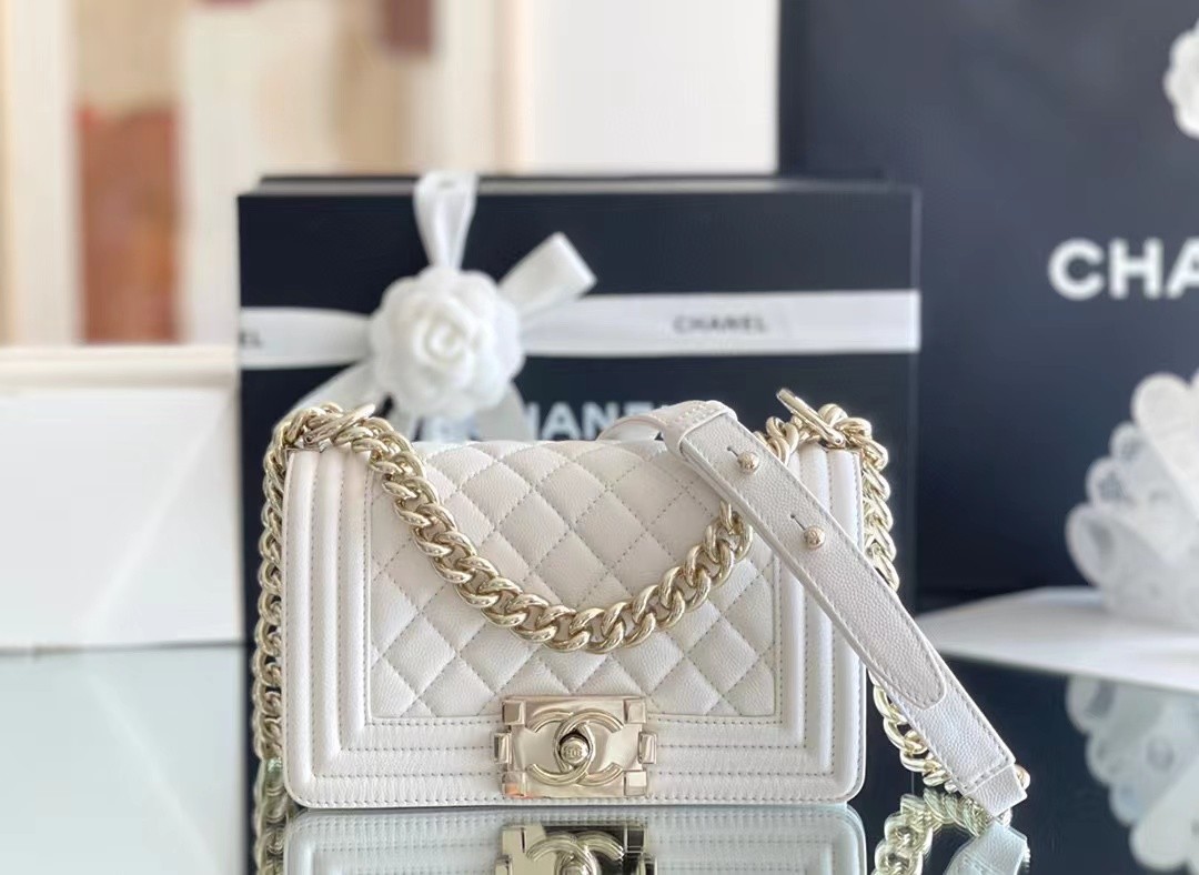 Chanel Le Boy香奈兒包包，代