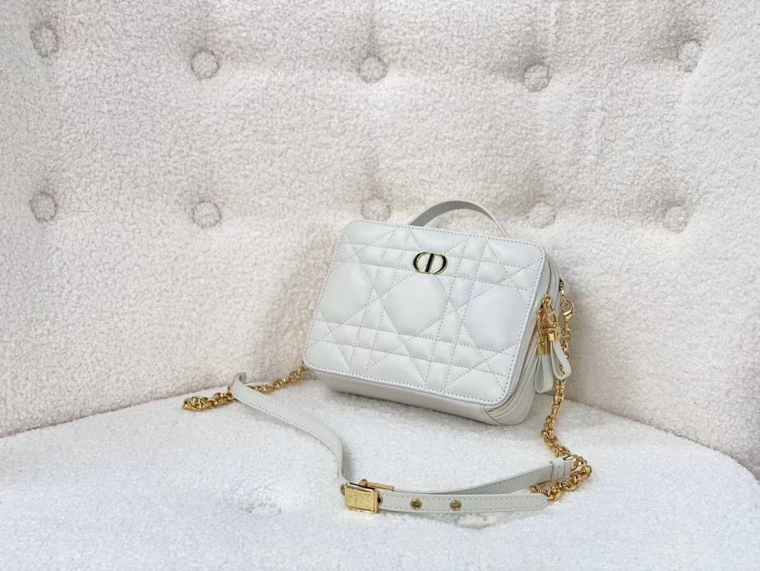 Dior Caro箱型鏈條手袋原廠品質，