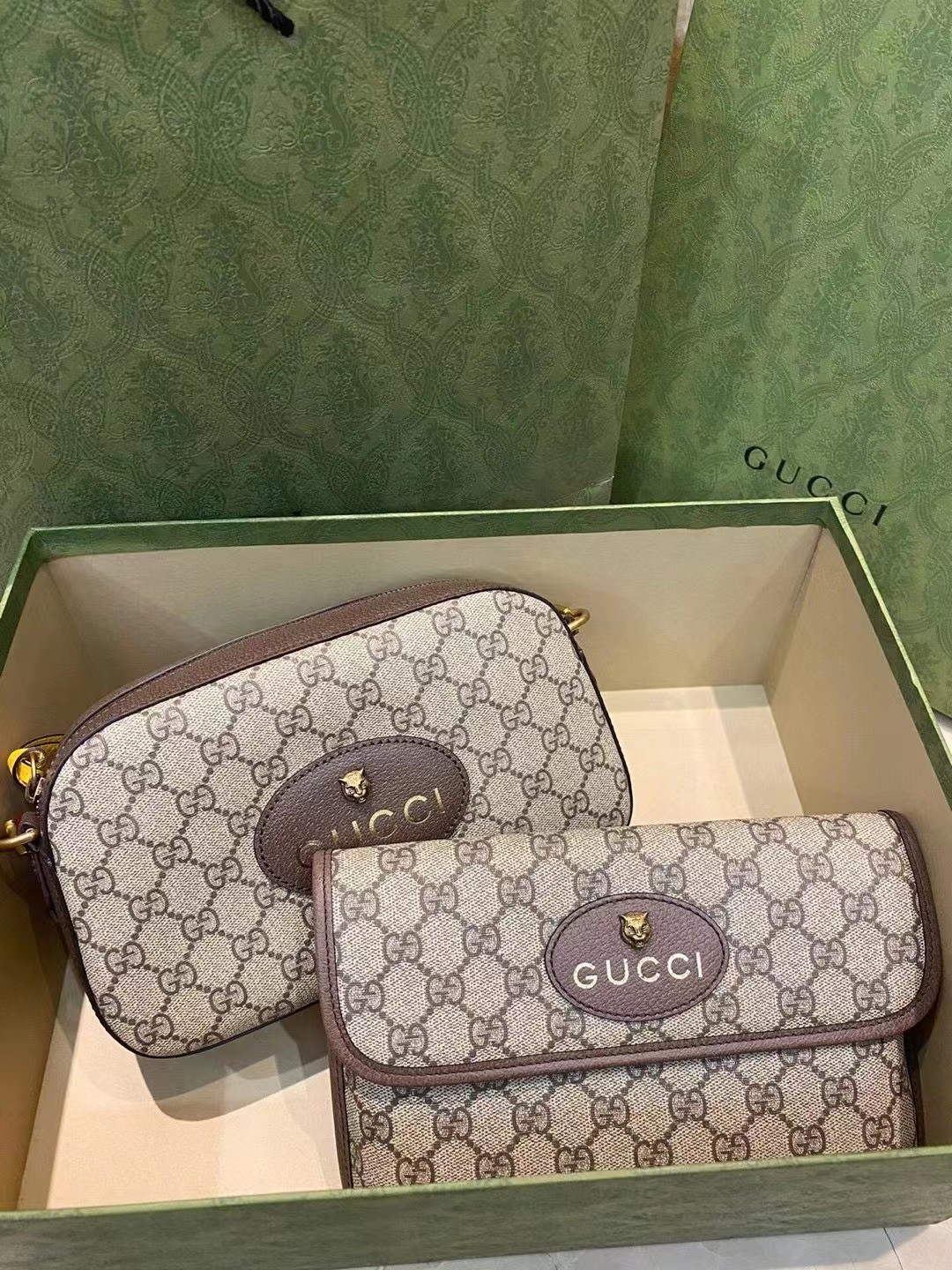 古馳GG Supreme帆布腰包多少錢，