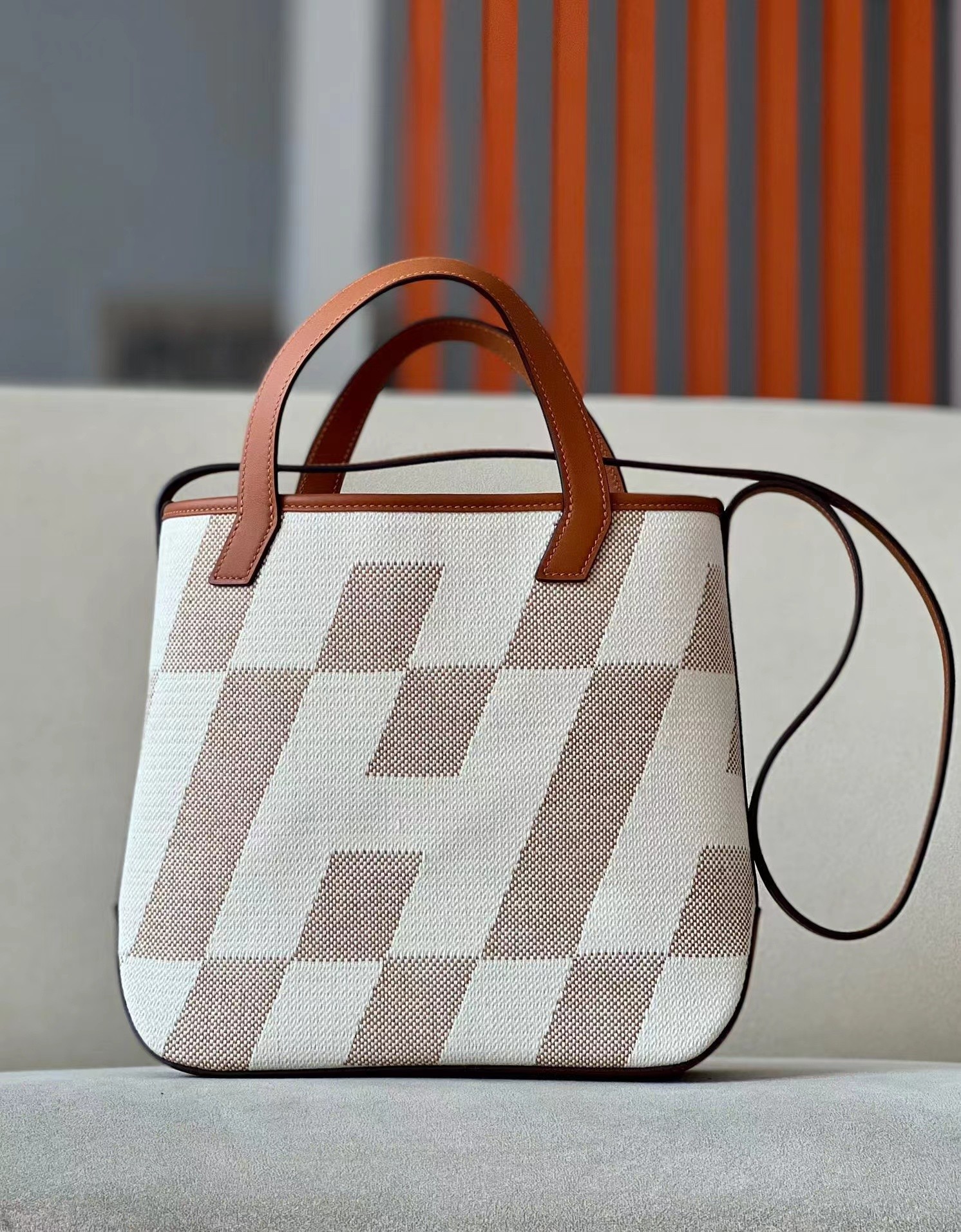 Hermes cabas27帆布包代購級