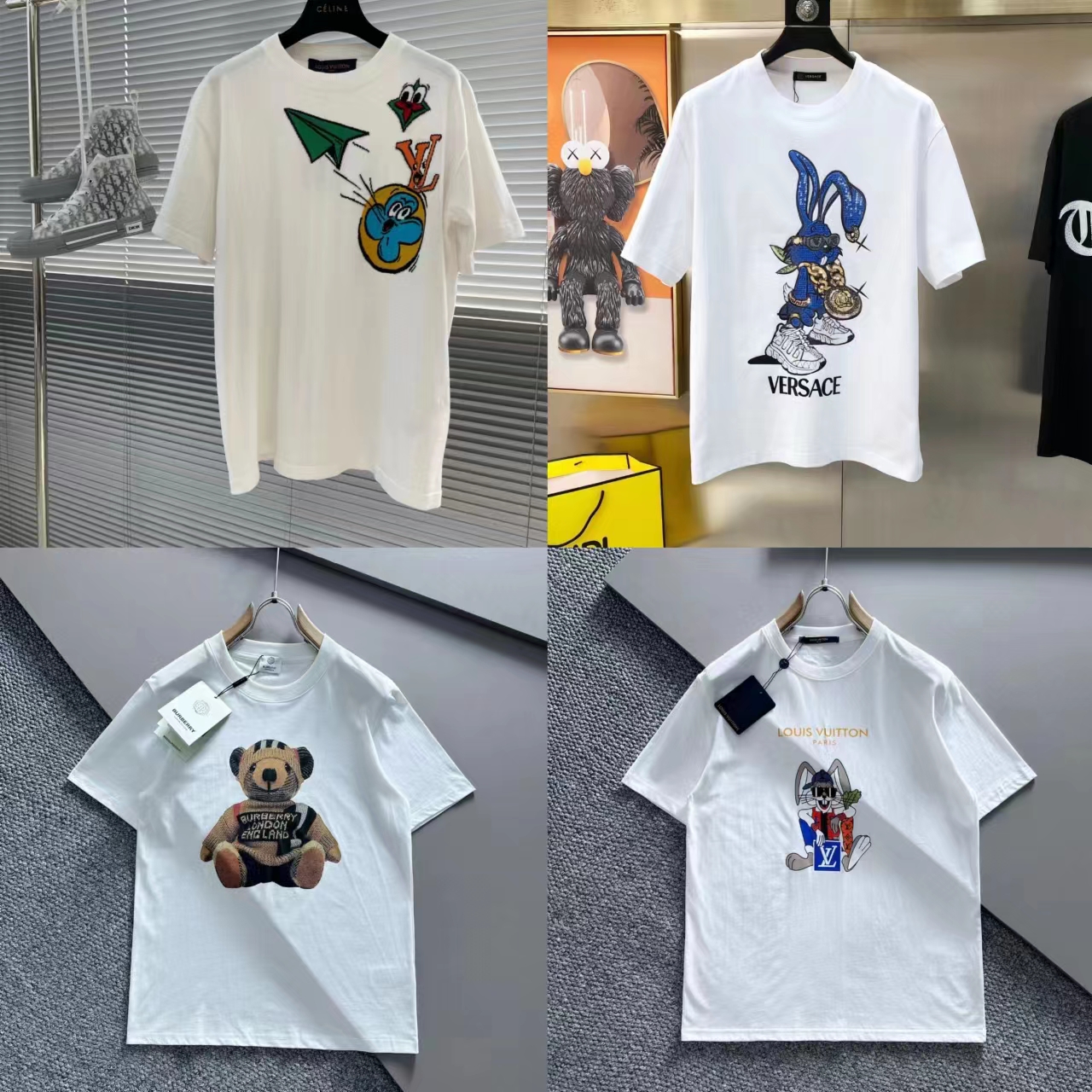 廣州奢侈品頂級復刻服裝鞋子皮帶包包工廠(圖2)