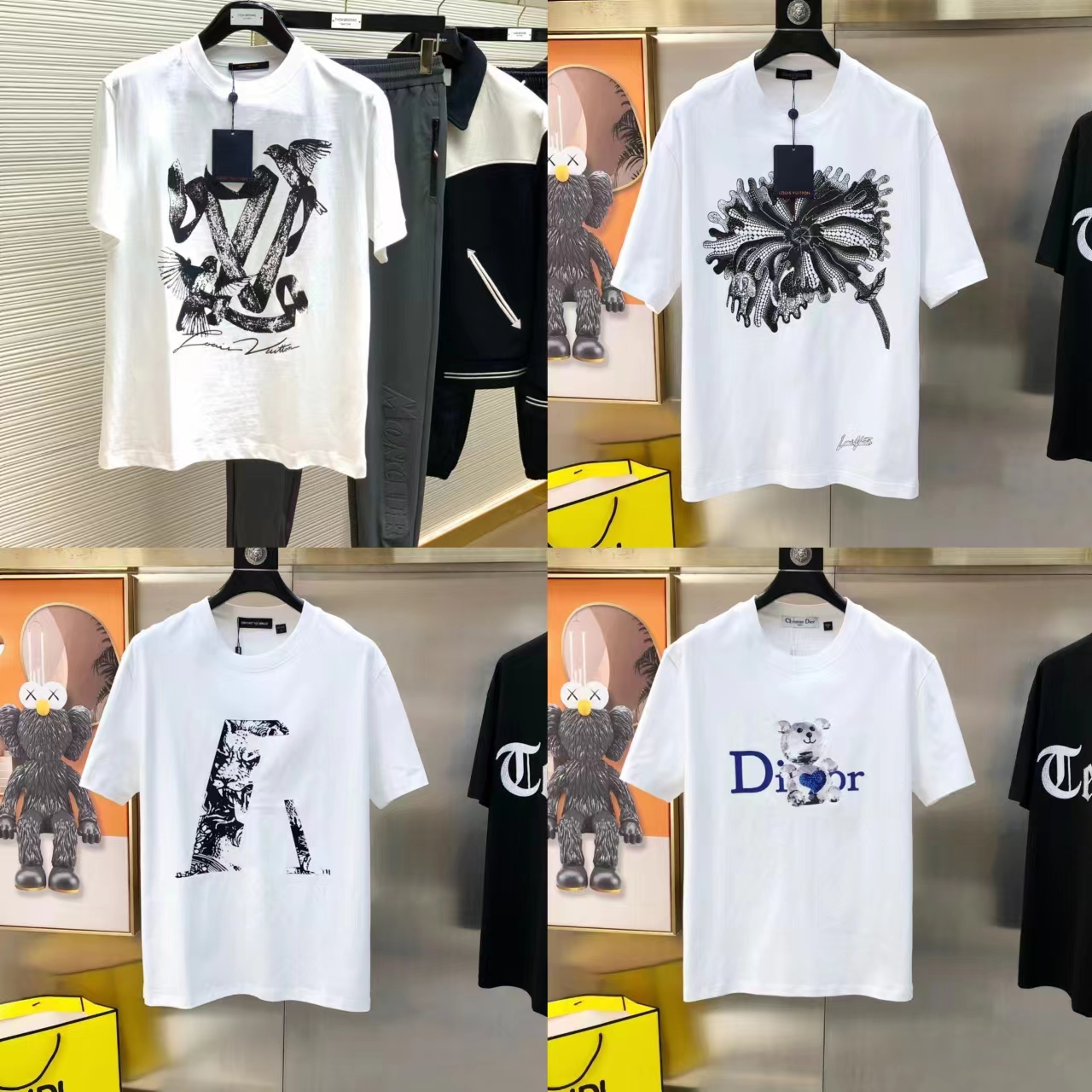  廣州奢侈品頂級復刻服裝鞋子皮帶包包工廠(圖3)