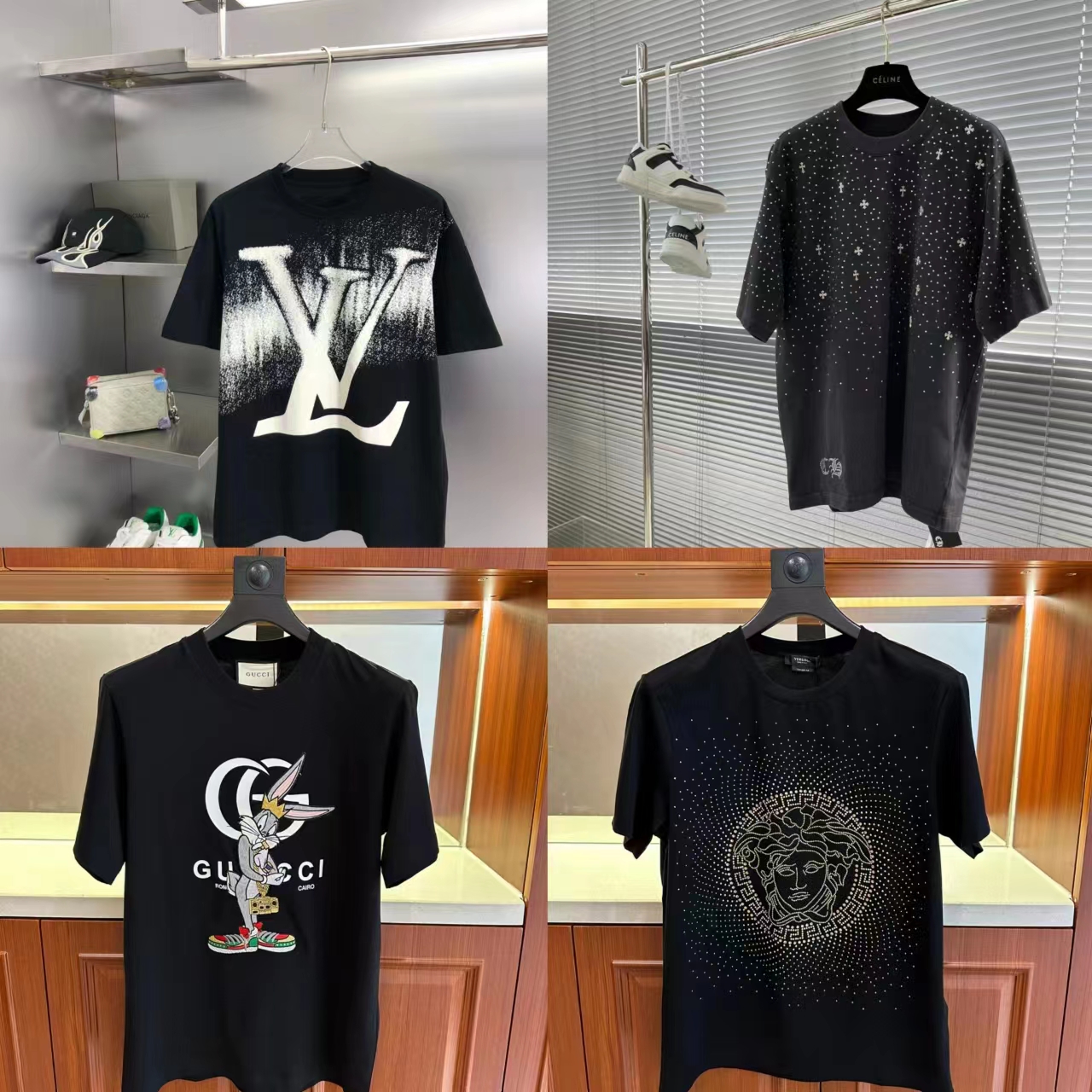  廣州大牌一比一奢侈品頂級(jí)復(fù)刻服裝鞋子皮帶包包工廠(圖4)