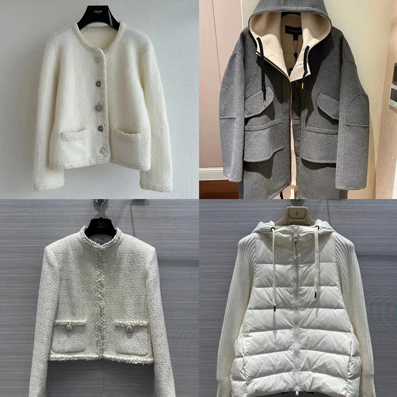 廣州奢侈品頂級復刻服裝鞋子皮帶包包行李箱工廠批發檔口(圖13)