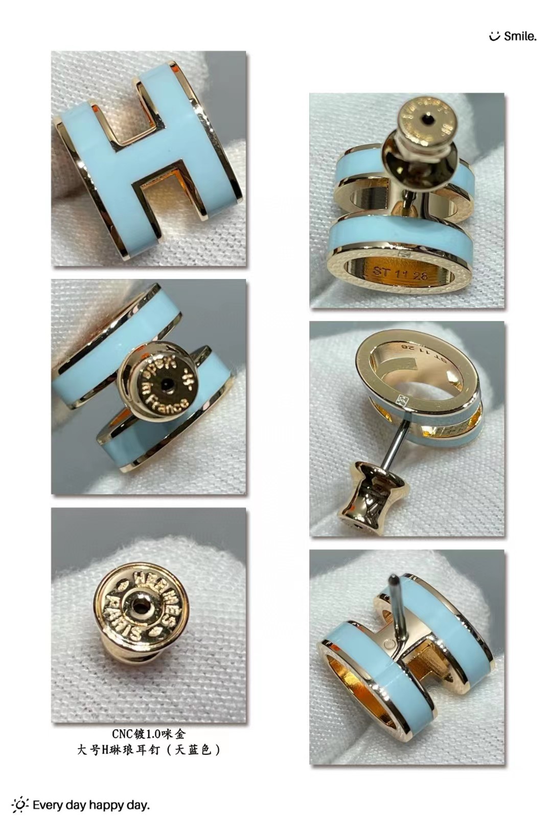 高端奢侈品飾品，925銀，首飾，工廠貨源，免費(fèi)代理(圖3)